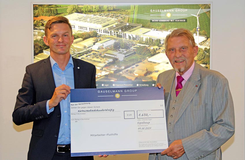 Bj&ouml;rn B&uuml;nermann, Leiter der Finanzbuchhaltung der adp Gauselmann GmbH, hat geschafft, was f&uuml;r die meisten fast unm&ouml;glich erscheint: Beim Berliner Mauerweglauf ist der 40-J&auml;hrige 100 Meilen (161 Kilometer) am St&uuml;ck gelaufen. Nach 28 Stunden und 19 Minuten ohne eine Minute Schlaf ist Bj&ouml;rn B&uuml;nermann am Ziel angekommen.