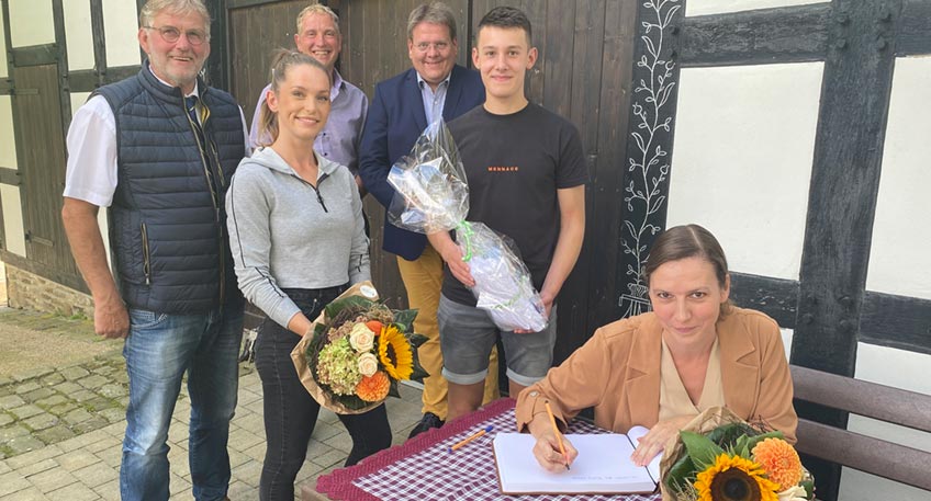 20210917 hallo minden luebbecke gaestebuch