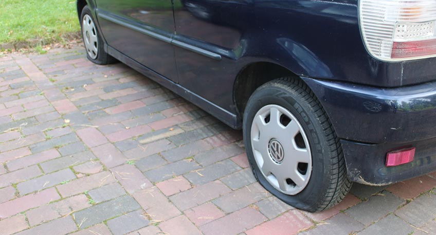 20211001 hallo minden reifen platt