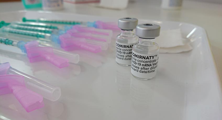 Die Gemeinde Stemwede richtet erneut ein Impfzentrum ein. Ab dem 27. November haben alle Stemwederinnen und Stemweder die Chance, sich an drei Tagen in der Woche impfen zu lassen. Die Gemeinde Stemwede stellt dafür die kleine Festhalle in Levern zur Verfügung.