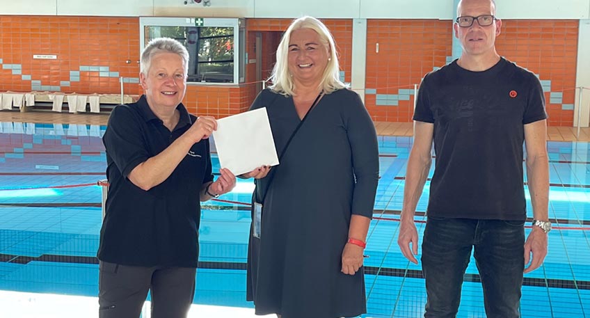 v.l. Sigrid Rohlfing Sundermeyer, Rosi Kasberger, Stefan Janocha.