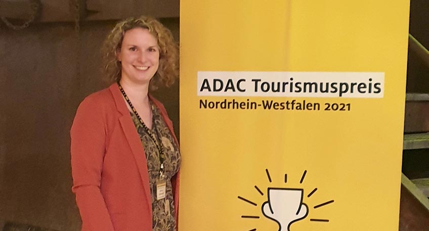 Foto: Clarissa Schablowski, Geschäftsführerin des Tourismusverbands Sieben e.V.