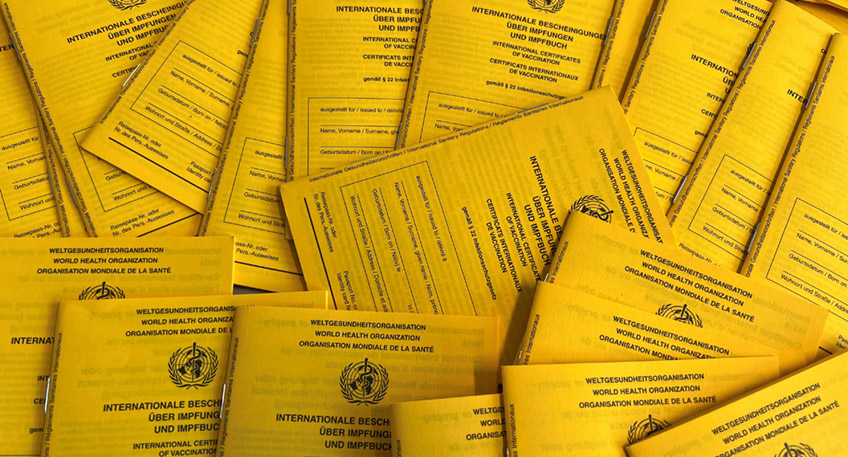 Zunächst sah es für eine Streifenwagenbesatzung nach einer Routinekontrolle eines Autofahrers aus - dann machten die Beamten aber einen besonderen Fund. In dem Pkw fanden sie 119 gefälschte Impfausweise.