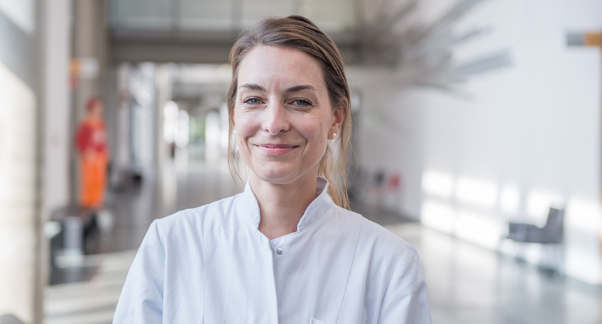 Oberärztin Dr. Katrin Schaper-Gerhardt erhält den Maya-Förderpreis.