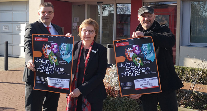 Nico Clasing, Anette Grewe, Uwe Müller