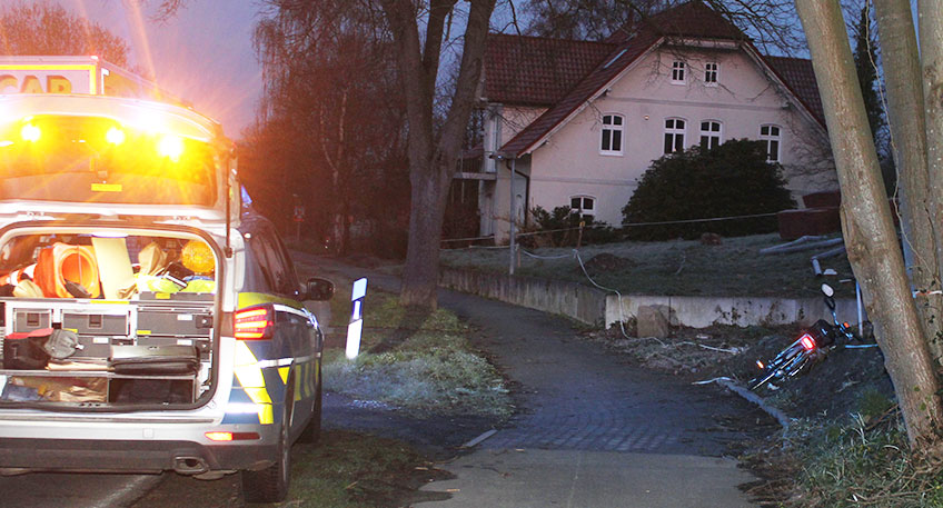 20220412 hallo luebbecke unfall rad