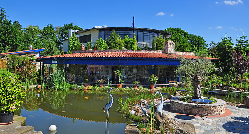 Ein Nachmittag Urlaub in Italien, Griechenland, Afrika und Andalusien ist bei Rila erleben in Stemwede garantiert. Schlendern Sie durch die G&auml;rten der Sinne und genie&szlig;en die Vielzahl an Pflanzen bei einem St&uuml;ck Kuchen und einem Kaffee.