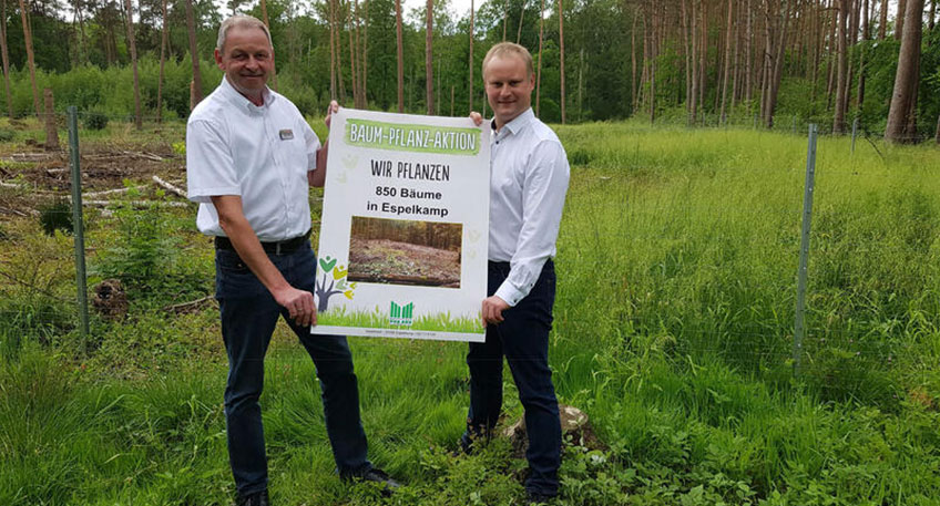 Im vergangenen Jahr startete der Marktkauf in Espelkamp seine Kundenaktion! Um Verpackungsmaterialien zu sparen gibt es bei Marktkauf die M&ouml;glichkeit seine eigenen Beh&auml;ltnisse f&uuml;r die Bereiche Obst & Gem&uuml;se, lose Eier sowie an der Bedientheke f&uuml;r Fleisch, Wurst & K&auml;se mitzubringen. 