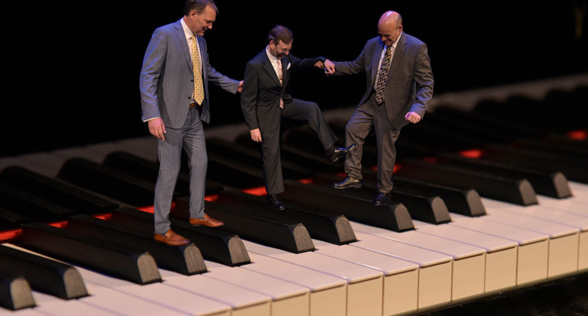 Tree Wise Men &ndash; The European Songbook