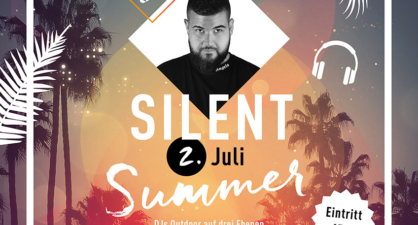 Am 2. Juli 2022 um 18: 00 Uhr findet in dem Restaurant Schäppchen in Lübbecke, in der Bäckerstraße 34, eine Silent Party oder auch bekannt als eine Kopfhörerparty statt. 