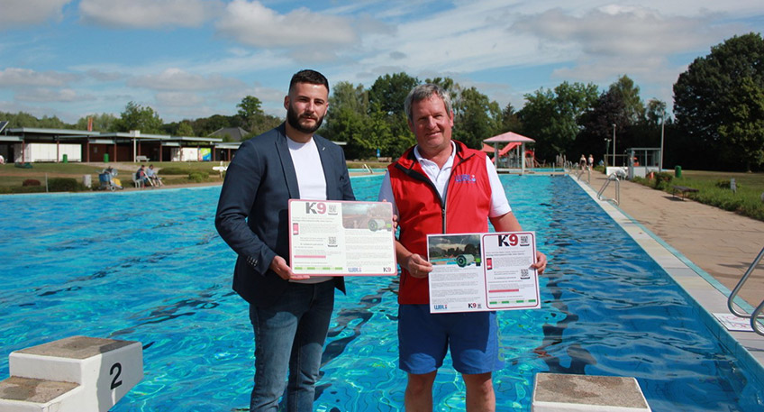 Um das Badevergn&uuml;gen im Gehlenbecker Freibad f&uuml;r die Besucherinnen und Besucher noch unbeschwerter zu machen, setzen die Wirtschaftsbetriebe L&uuml;bbecke seit Kurzem auf moderne Sicherheitstechnik. Ein &bdquo;COPTR&ldquo;-System warnt Badeg&auml;ste und Besucher des angrenzenden Moores bei Gewitter rechtzeitig vor drohendem Blitzschlag. 
