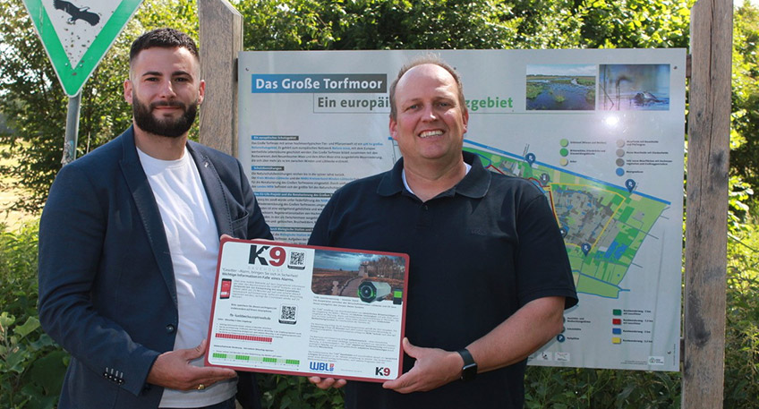 Um das Badevergn&uuml;gen im Gehlenbecker Freibad f&uuml;r die Besucherinnen und Besucher noch unbeschwerter zu machen, setzen die Wirtschaftsbetriebe L&uuml;bbecke seit Kurzem auf moderne Sicherheitstechnik. Ein &bdquo;COPTR&ldquo;-System warnt Badeg&auml;ste und Besucher des angrenzenden Moores bei Gewitter rechtzeitig vor drohendem Blitzschlag. 