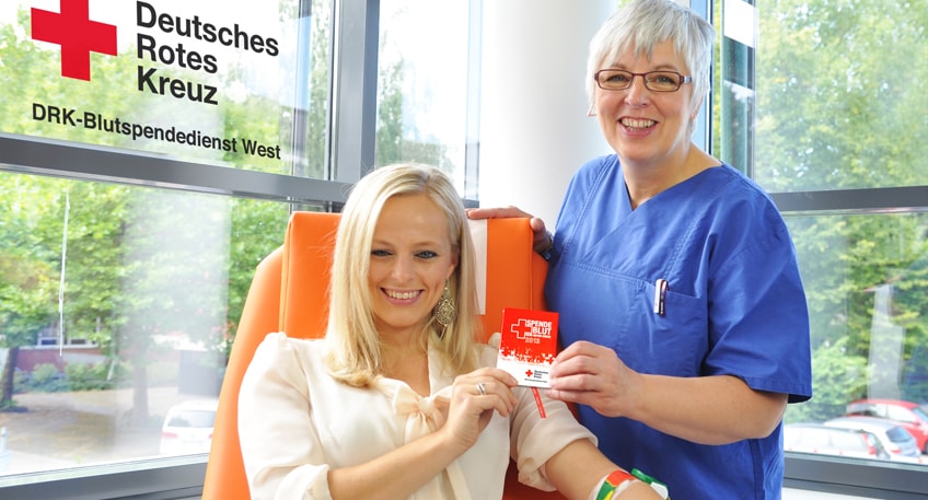 Am Donnerstag, 14. Juli, ruft das Rote Kreuz in Gehlenbeck zur Blutspende auf. Blutspender sind von 16 bis 20 Uhr im Evangelischen Gemeindehaus, M&uuml;hlenstra&szlig;e 5, herzlich willkommen. Nach der guten Tat gibt es Bratwurst und Pommes!