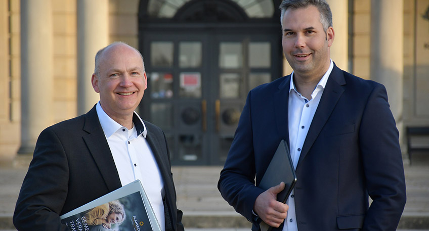 Die Inflation steigt. Die Energiepreise steigen. Sparzinsen sind extrem niedrig. Klassische Anlagen, einst profitabel, k&ouml;nnen heute Geld kosten. Wer sein Verm&ouml;gen anlegen will, sucht Orientierung. Deswegen haben Thorsten Vortmeyer und Glenn Henke von der Plansecur eine neues B&uuml;ro am G&auml;nsemarkt er&ouml;ffnet.