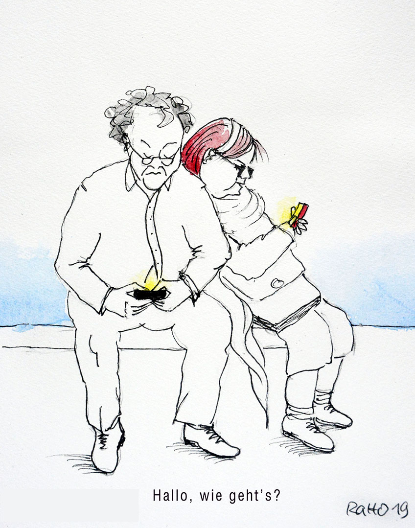 Thorben Scholz und Felix Budde, die Gr&uuml;nder von Ufundi, gemeinsam mit den K&uuml;nstlern aus Tansania.