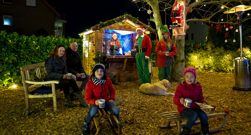 Nachrichten - Der magische Zauber beginnt - Weihnachtszauber am 