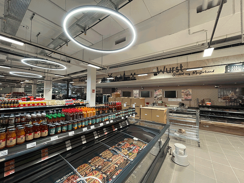 Marktleiter Donjet Morina