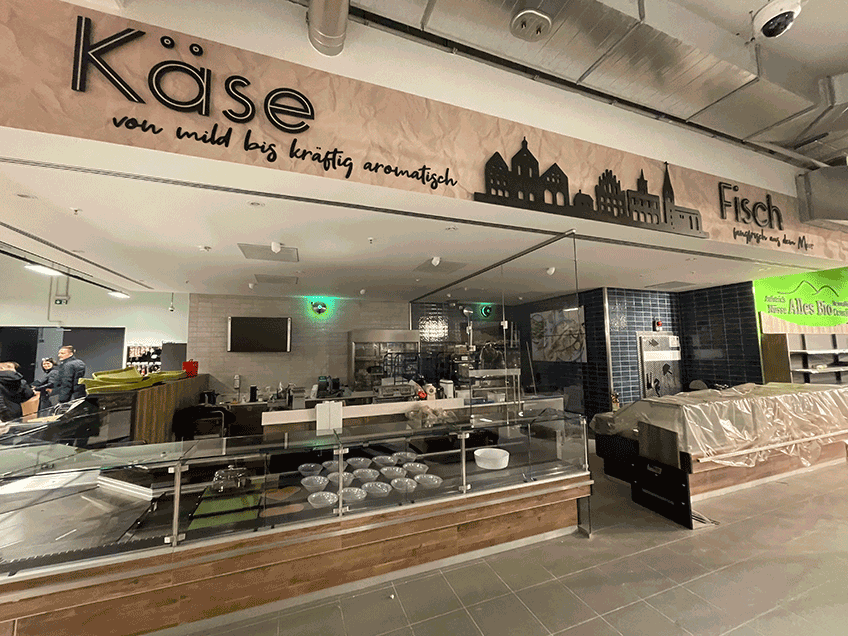 Marktleiter Donjet Morina