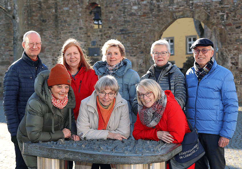 Nachdem in den vergangenen Jahren pandemiebedingt nur improvisiert werden konnte, blickt das L&uuml;bbecker Stadtf&uuml;hrerteam jetzt zuversichtlich nach vorn und bietet zum ersten Mal wieder ein Programm f&uuml;r das ganze Jahr an.