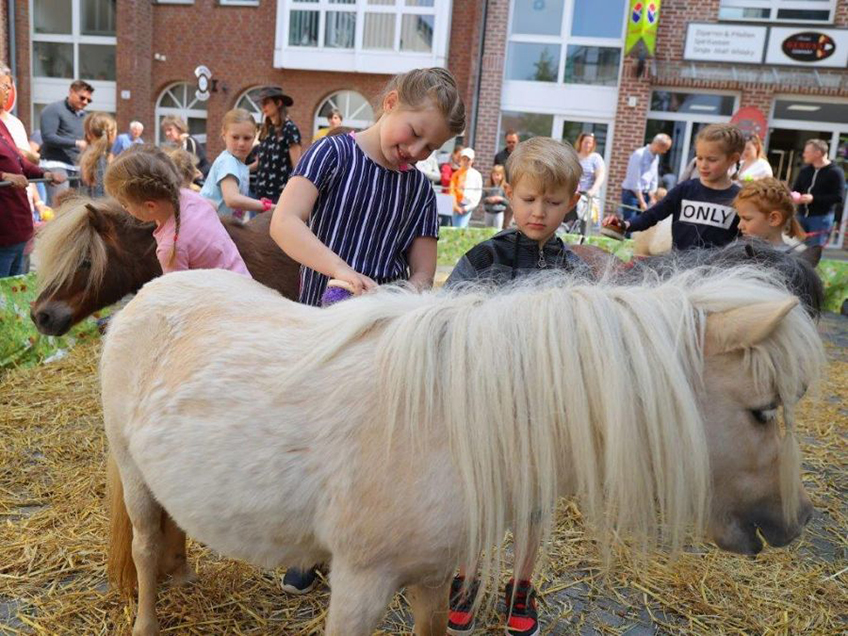 Das Kinderfest geh&ouml;rt seit vielen Jahren zu den Veranstaltungen, die regelm&auml;&szlig;ig f&uuml;r einen Besucheransturm auf die L&uuml;bbecker Innenstadt sorgen. Dies wird auch wieder am Samstag, 6. Mai der Fall sein, wenn die Innenstadt von 10 bis 18 Uhr zu einem riesigen Abenteuer-Spielplatz wird. In dieser Zeit haben die Eltern auch viel Zeit zum Bummeln und Shoppen, denn die Gesch&auml;fte sind ebenfalls bis 18 Uhr ge&ouml;ffnet.