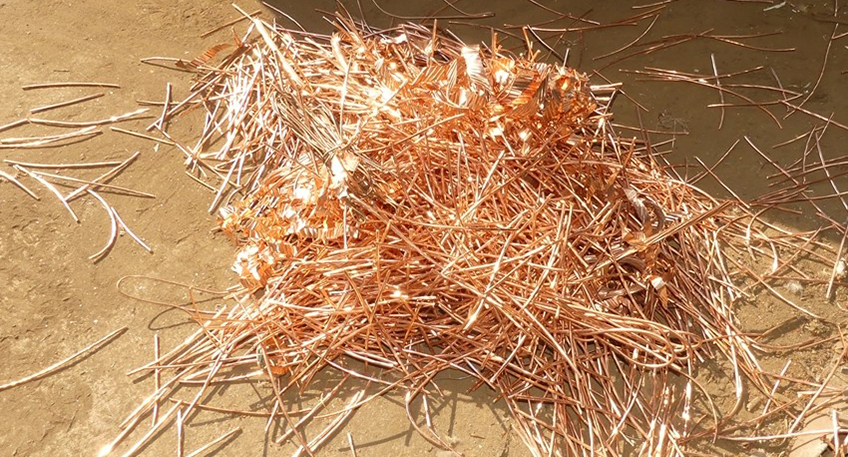 Mehrere Hundert Kilogramm Kupferkabelreste haben Diebe am vergangenen Wochenende von einem Firmengelände im Industriegebiet in Rahden entwendet.