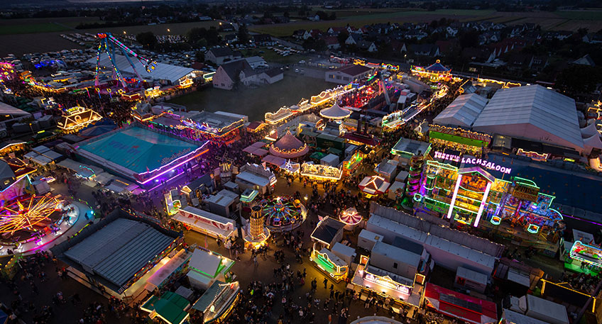 Der 452. Blasheimer Markt steht in den Startl&ouml;chern. Mit Beginn des Marktes gilt dann auch wieder die inzwischen bekannte gro&szlig;r&auml;umige Sperrung der Bundesstra&szlig;e 65.