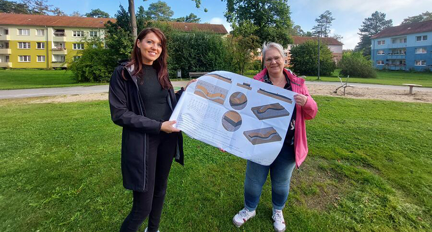 Im Rahmen des dritten Aufrufes zum &bdquo;Sofortprogramm zur St&auml;rkung unserer Innenst&auml;dte und Zentren&ldquo; des Ministeriums f&uuml;r Heimat, Kommunales, Bau und Gleichstellung NRW 2022 stand die Schaffung von Innenstadtqualit&auml;ten im Fokus.