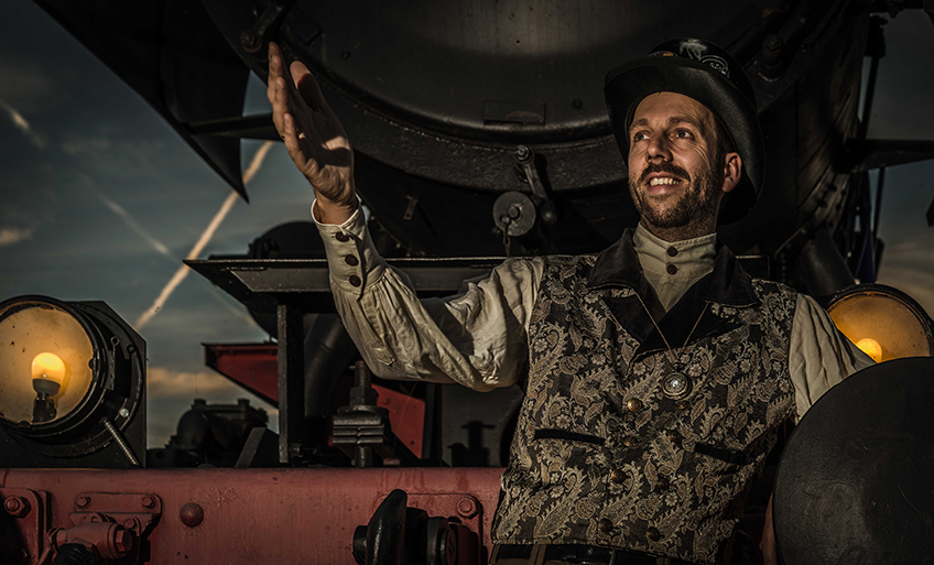 Feuertheater mit &bdquo;Flamma Scaena&ldquo; auf dem Marktplatz (Oliver Krato)
