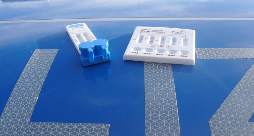 Die Polizei f&uuml;hrte am Donnerstag eine geplante Kontrollaktion zur Drogenpr&auml;vention an zwei Schulen in L&uuml;bbecke durch. Zur Zufriedenheit aller wurde in nur einem Fall Bet&auml;ubungsmittel aufgefunden.