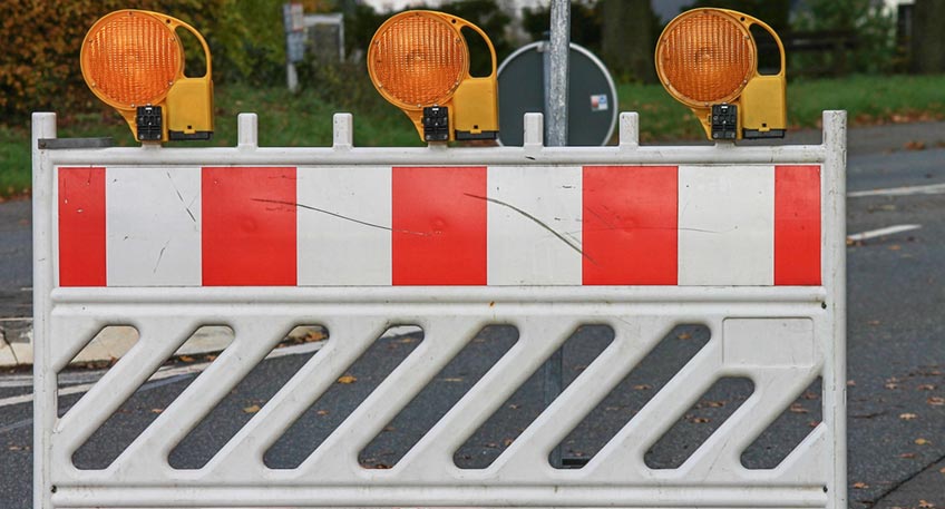 P&uuml;nktlich noch vor Weihnachten wird am Freitagvormittag (22.12.) die L773; Am Esch wieder f&uuml;r den Verkehr freigegeben.