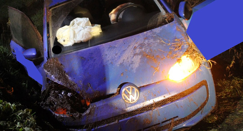 20231205 hallo luebbecke unfall graben