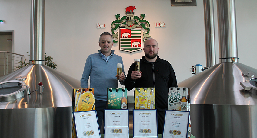 Jedes Jahr werden rund 900 Biere von der Deutschen Landwirtschafts-Gesellschaft (DLG) bei der internationalen Lebensmittelpr&uuml;fung f&uuml;r Bier und Biermischgetr&auml;nke untersucht. Aufgrund ihrer umfangreichen Testverfahren und strengen Qualit&auml;tskriterien gilt die Untersuchung als eine der anspruchsvollsten in der Lebensmittelindustrie.