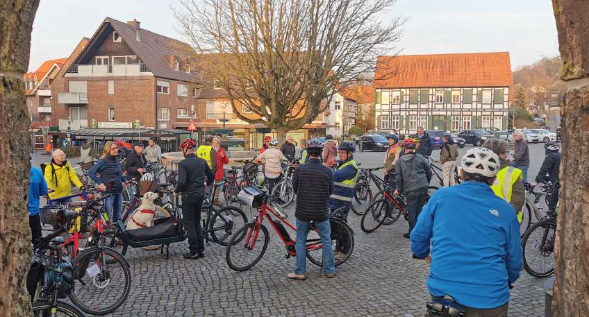 Das Rudelradeln wird im 5. Jahr seines Bestehens wieder ausgeweitet und findet durchgehend von M&auml;rz bis November an jedem letzten Freitag im Monat um 18:00 Uhr ab Marktplatz statt.