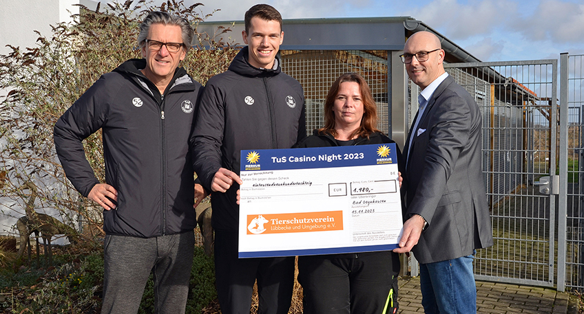 Rund 150 Katzen, 20 Hunde und zahlreiche Kleintiere &ndash; das Tierheim L&uuml;bbecke kann sich &uuml;ber mangelnde Auslastung nicht beklagen. Umso wichtiger ist die finanzielle Basis, damit Futter, Tierarztkosten und Personal bezahlt werden k&ouml;nnen.