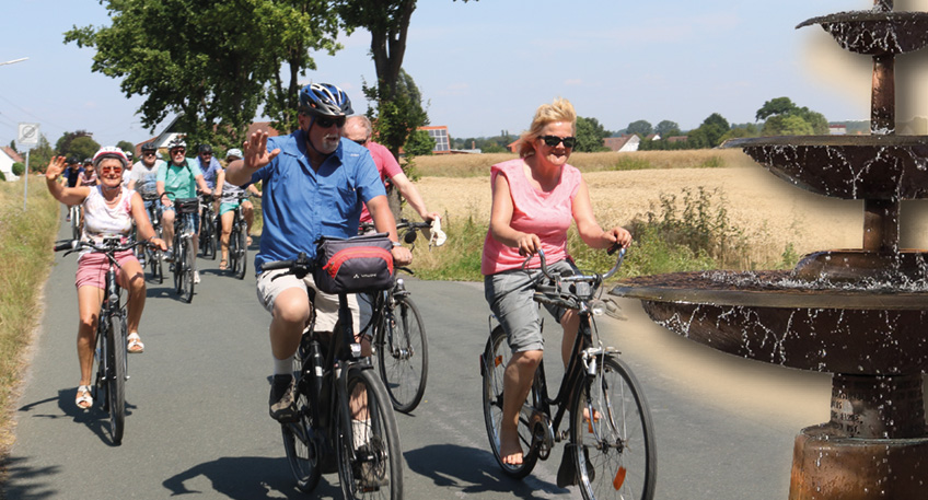 Nach dem das Bierbrunnenfest in den vergangenen beiden Jahren abgesagt werden musste und somit auch keine Sternfahrt aus den Ortsteilen stattfinden konnte, hofft L&uuml;bbecke Marketing zum diesj&auml;hrigen Bierbrunnenfest wieder auf eine starke Beteiligung.