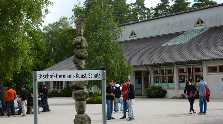 Bischof-Hermann-Kunst-Schule Ludwig-Steil-Hof