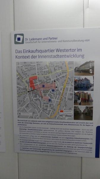 Bürgerinformation zum Projekt Westertor Lübbecke
