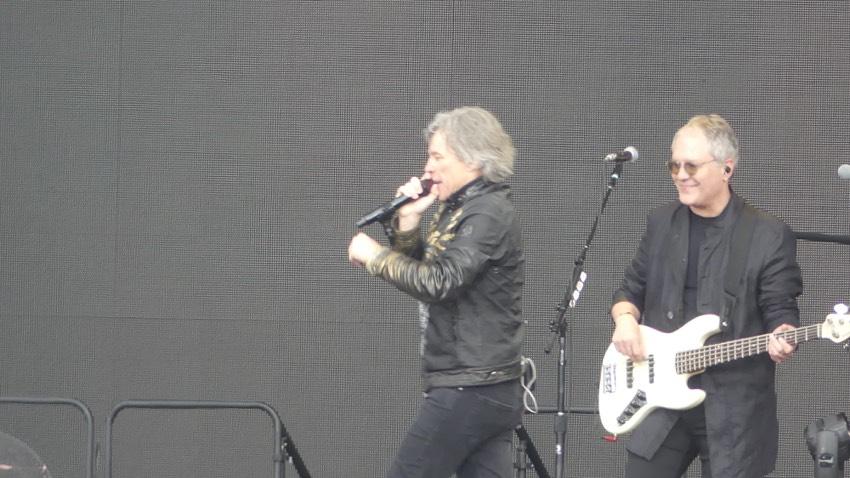 Jon Bon Jovi rockt Dublin im Juni 2019
