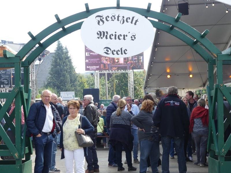 450 Jahre Blasheimer Markt: Empfang der Stadt Lübbecke
