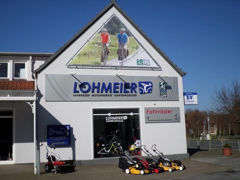 Lohmeier – Meisterbetrieb für Fahrräder, Forst- und Gartengeräte