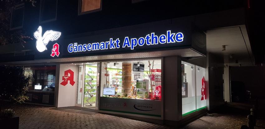 Gänsemarkt Apotheke Lübbecke