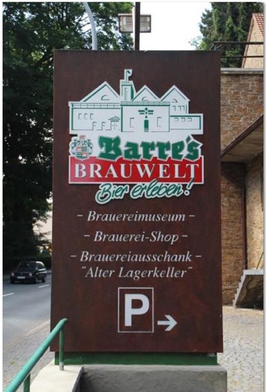 Barre's Brauwelt - Bier erleben