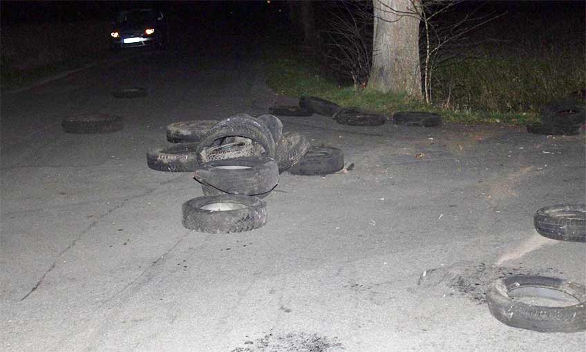 Eine 30 Jahre Frau aus Espelkamp war gegen 23.15 Uhr mit ihrem Auto auf der Ratzenburger Stra&szlig;e unterwegs, als die Reifen pl&ouml;tzlich vor ihr im Scheinwerferlicht auftauchten.
