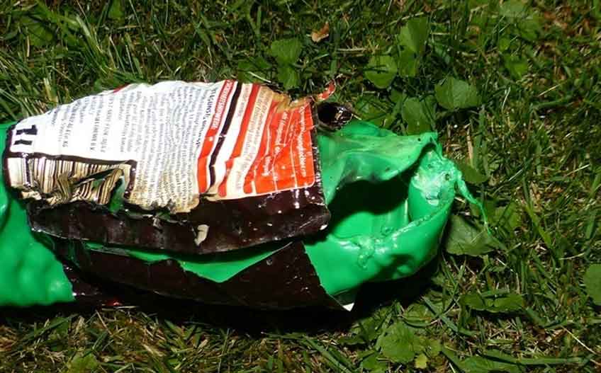 Die Polizei warnt zum wiederholten Male davor, Spiritus oder andere brennbare Fl&uuml;ssigkeiten auf offenes Feuer zu spritzen.