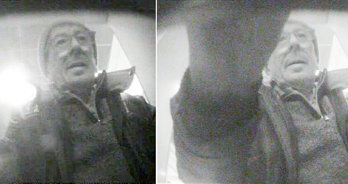 Wer kennt den auf den Fotos abgebildeten Tatverd&auml;chtigen oder kann Angaben zu ihm machen?