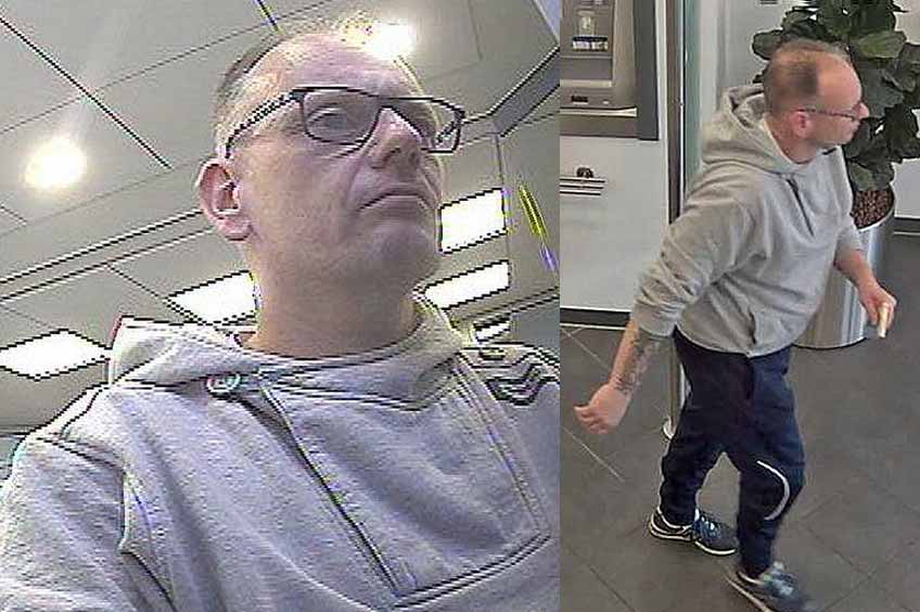 Nach seinem Erscheinungsbild d&uuml;rfte der m&auml;nnliche Brillentr&auml;ger zwischen 45 und 55 Jahre alt und von untersetzter Figur sein.