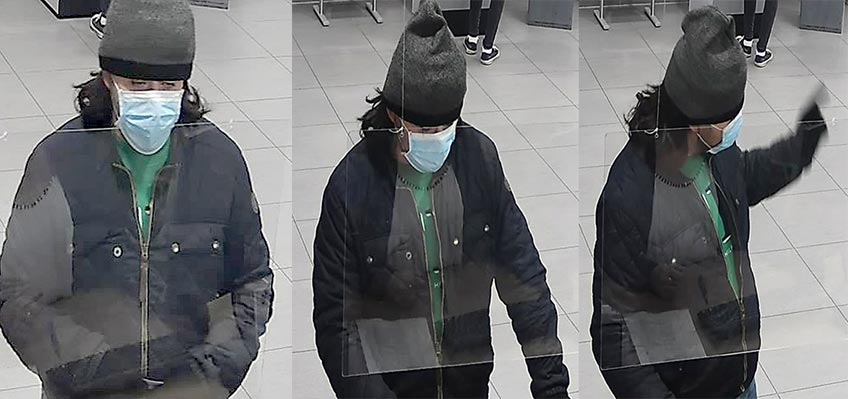 Wer kann Hinweise zu dem abgebildeten Tatverd&auml;chtigen geben?