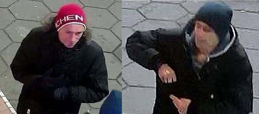 Wer kann Angaben zu den abgebildeten Tatverd&auml;chtigen machen?