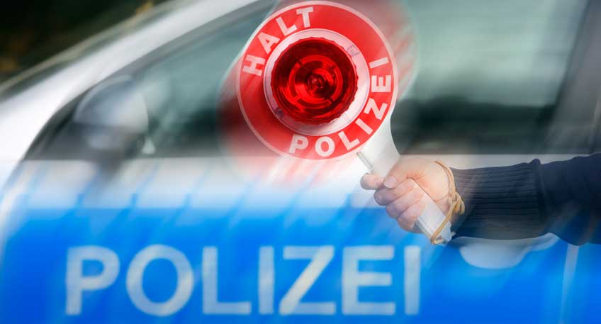 polizei-hallo-luebbecke-kelle2.jpg Vor der Polizei geflüchtet ist in Lübbecke-Gehlenbeck am Mittwochnachmittag ein 23-jähriger Autofahrer aus Lübbecke.