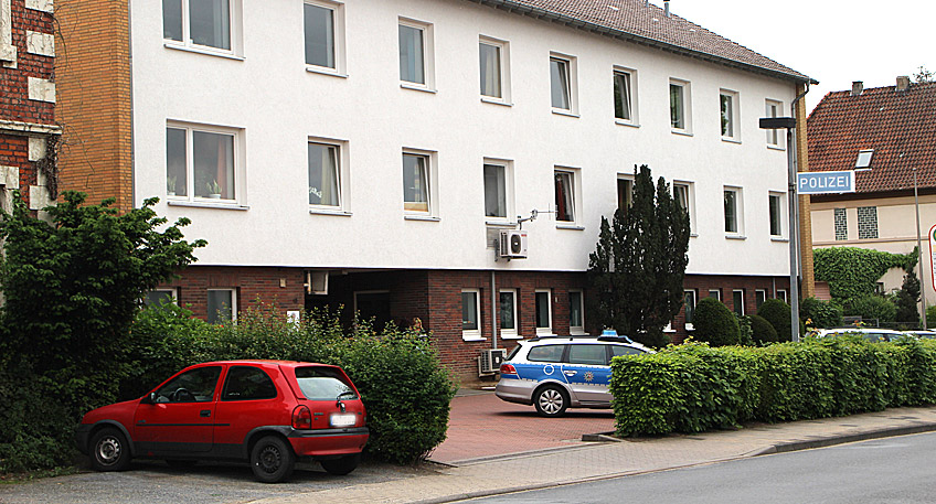 Polizeigebäude Lübbecke